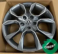 Новые диски 5*112 R17 на Vw Passat Mercedes Skoda Octavia Superb Audi