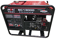 Генератор бензиновый 11 кВт электростартер Senci SC13000-BS Медаппаратура