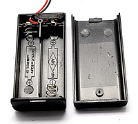 Акумуляторний/батарейний відсік на 2 AA батарейки з кришкою