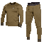Термобілизна Polarheat quadro stretch 3.0 Tan, фото 3