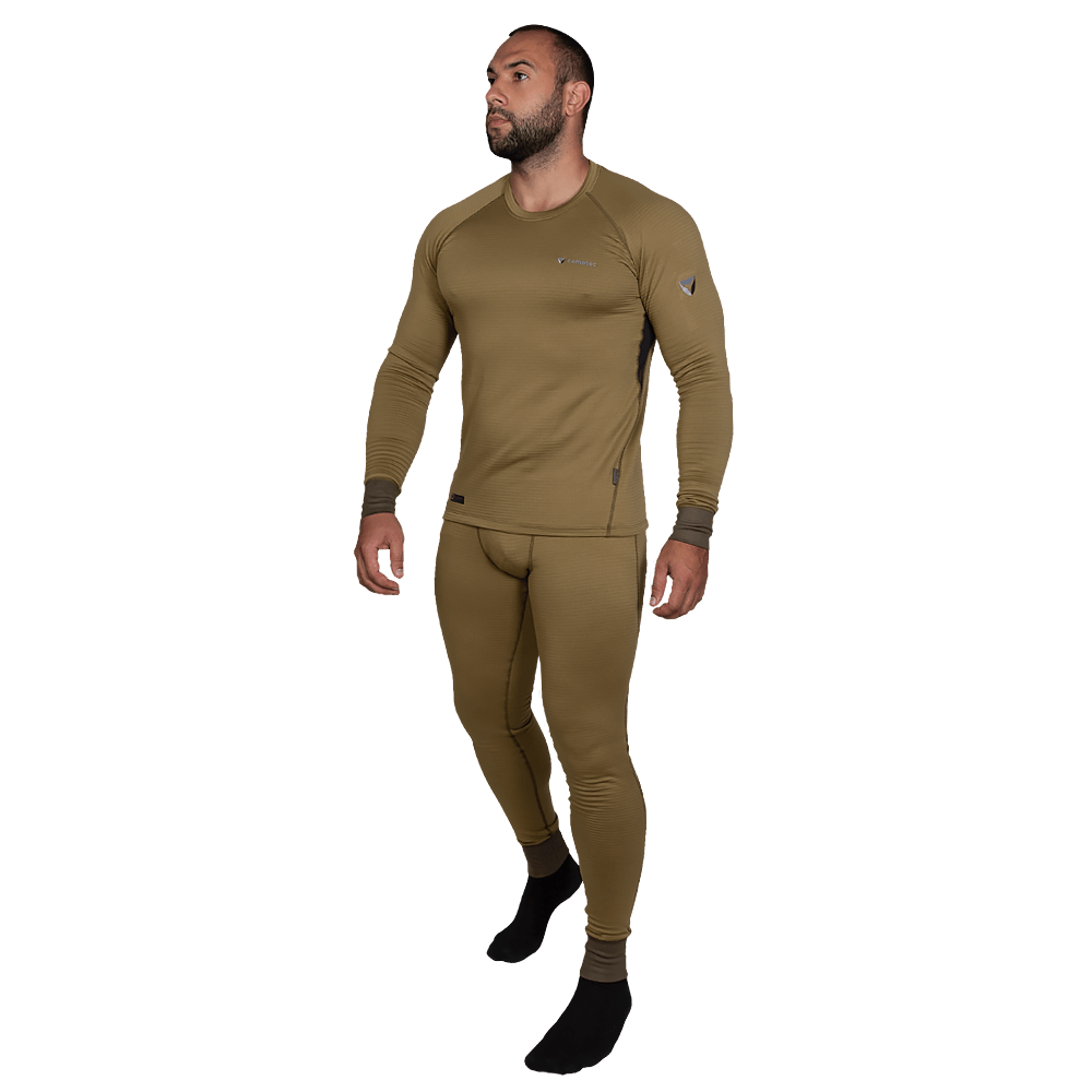 Термобілизна Polarheat quadro stretch 3.0 Tan