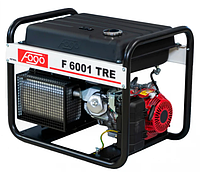 Генератор бензиновый 6.2 кВт электростартер FOGO F6001TRE Медаппаратура