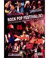 Rock Pop Festival '83 - Live in Dortmund, Germany December...