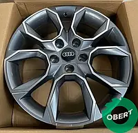 Новые диски 5*112 R17 на Audi Vw Passat Mercedes Skoda Octavia Superb