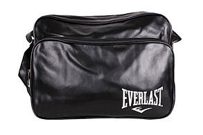 Спортивна сумка зі штучної шкіри sport30240723 чорна
