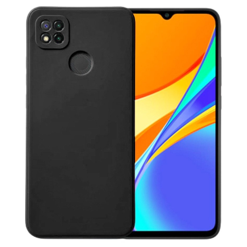 Силіконовий чохол SLIM на Xiaomi Redmi 9С Black