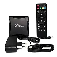 ТВ-приставка Smart TV Box Android X88 mini 4Ядра 2Gb RAM 16Gb ROM Android Чорний, фото 6