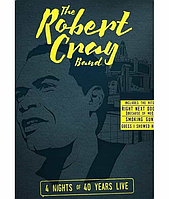 The Robert Cray Band - 4 Nights of 40 Years Live [DVD]