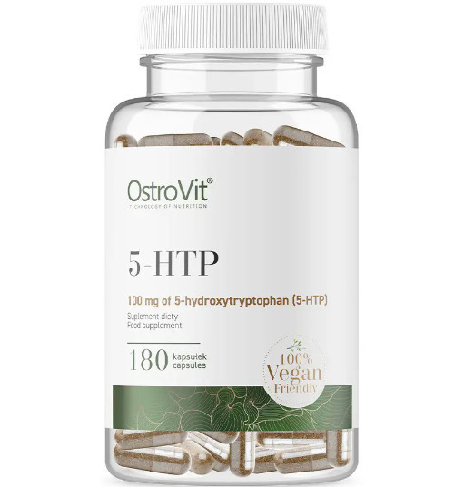OstroVit 5-HTP Vege 100 mg 180 vcaps