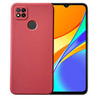 Силіконовий чохол SLIM на Xiaomi Redmi 9С Camellia