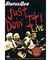 Status Quo - Just Doin' It Live [DVD]