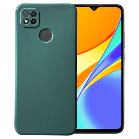 Силіконовий чохол SLIM для Xiaomi Redmi 9C Pine Green, фото 1