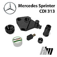 Ремкомплект куліси КПП Mercedes Sprinter CDI 313 (0002600009) Під металевий шар.