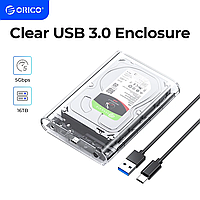 Внешний USB-карман ORICO 3139C3, корпус для жесткого диска 3.5" SATA HDD USB 3.1 Type-C