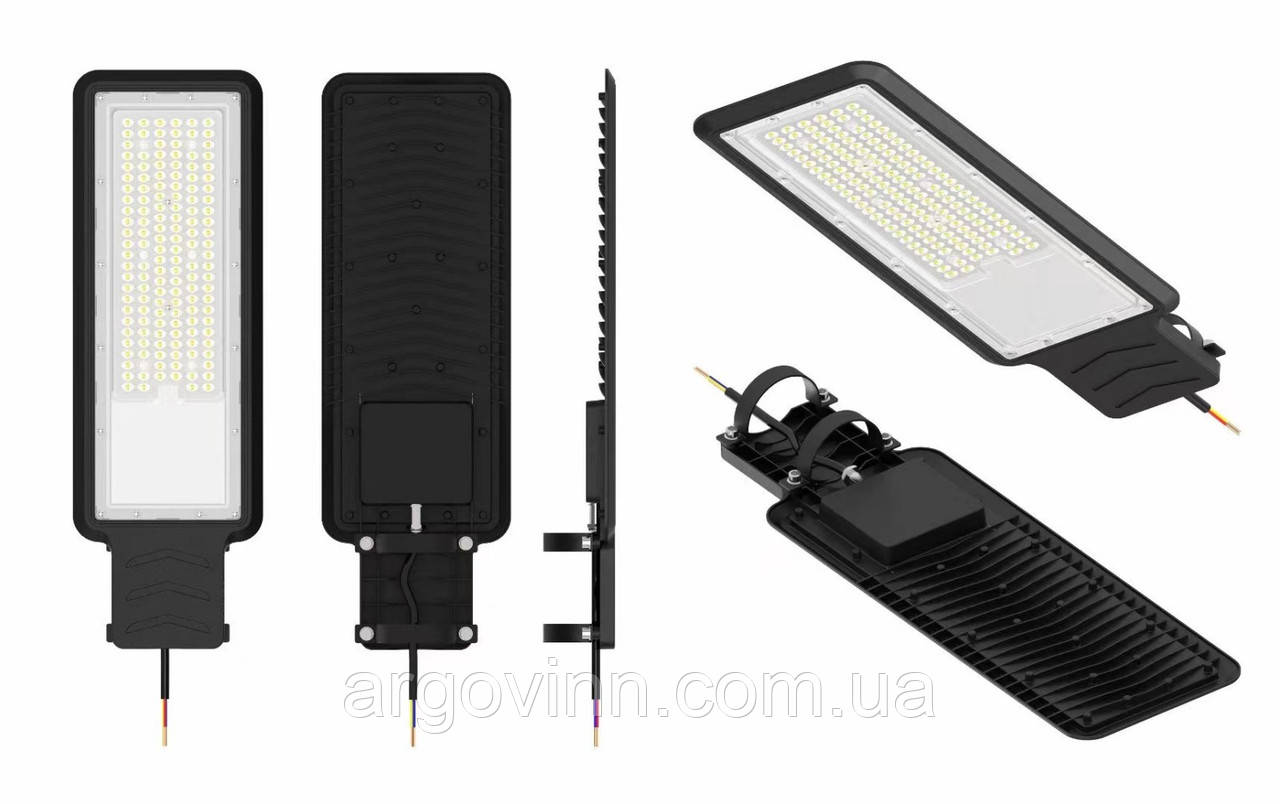 Світлодіодний вуличний світильник 100W, series SLD-100W, 220V 10 000lm