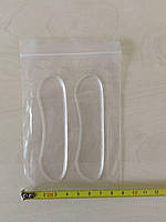 Силіконові вставки у взуття, Гелеві Подушечки під підйом склепіння стопи під п'яти