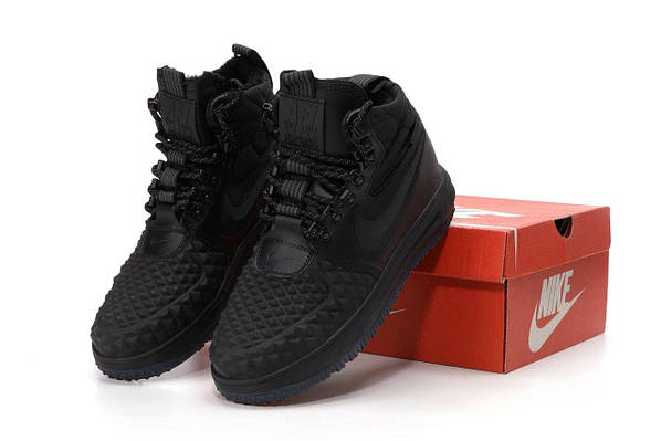 Nike Lunar Force 1 Duckboot Black 916682 002 High Top Store 811067598