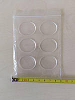 Силіконові вставки у взуття, Гелеві Подушечки під підйом склепіння стопи антиковзання