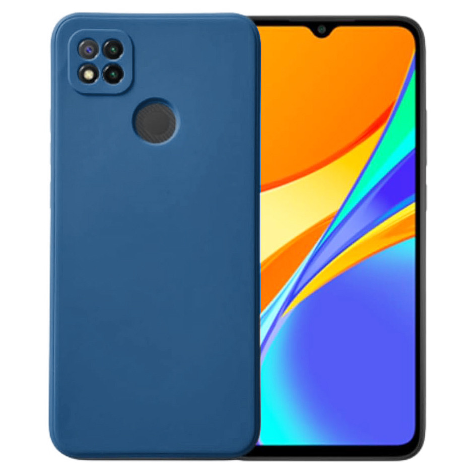 Силіконовий чохол SLIM на Xiaomi Redmi 9С Blue Cobalt