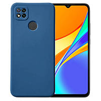 Силіконовий чохол SLIM на Xiaomi Redmi 9С Blue Cobalt