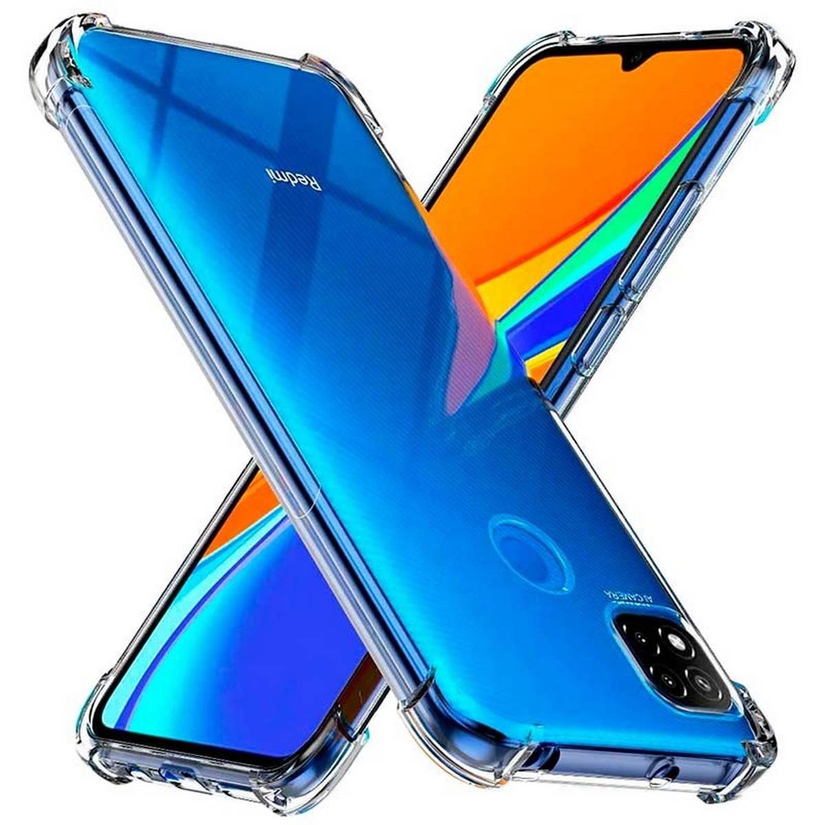 Прозорий протиударний чохол Shockproof для Redmi 9C
