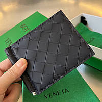 Гаманець Intrecciato із затискачем Bottega Veneta