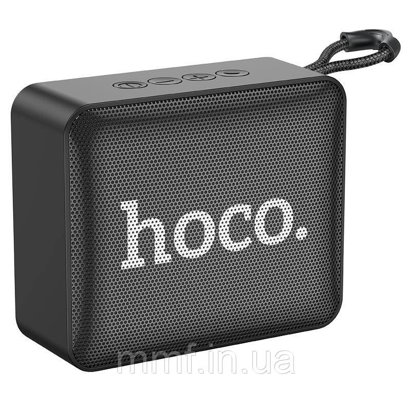 Колонка Hoco BS51 Gold brick sports BT speaker / black