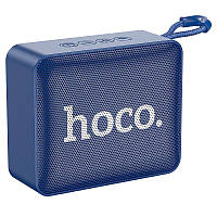 Колонка Hoco BS51 Gold brick sports BT speaker /navy blue