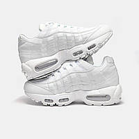 All white cheap 95 air max