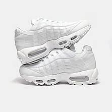 Жіночі кросівки Nike Air Max 95 White 609048-109, фото 2