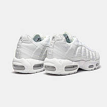 Жіночі кросівки Nike Air Max 95 White 609048-109, фото 2