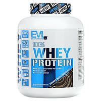 EVL Nutrition, 100% Whey Protein (2,27 кг), сывороточный белок