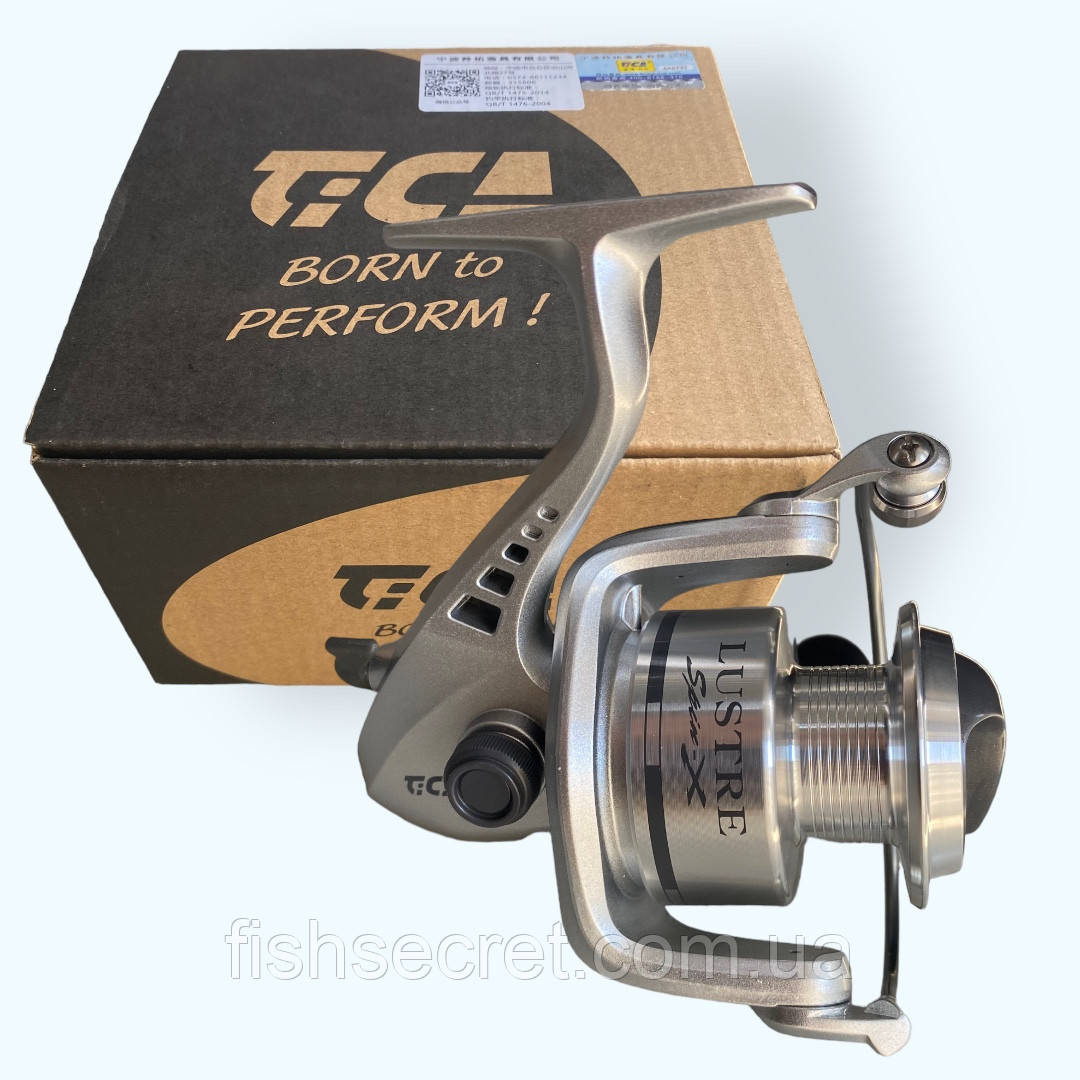 Котушка Tica Lustre Spin-X LCAT
