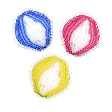 М'ячики нейлонові для видалення вовни, волосся та ниток під час прання 3 шт.