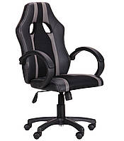 Кресло компьютерное игровое геймерское Shift black/grey для работы в офисе и дома AMF