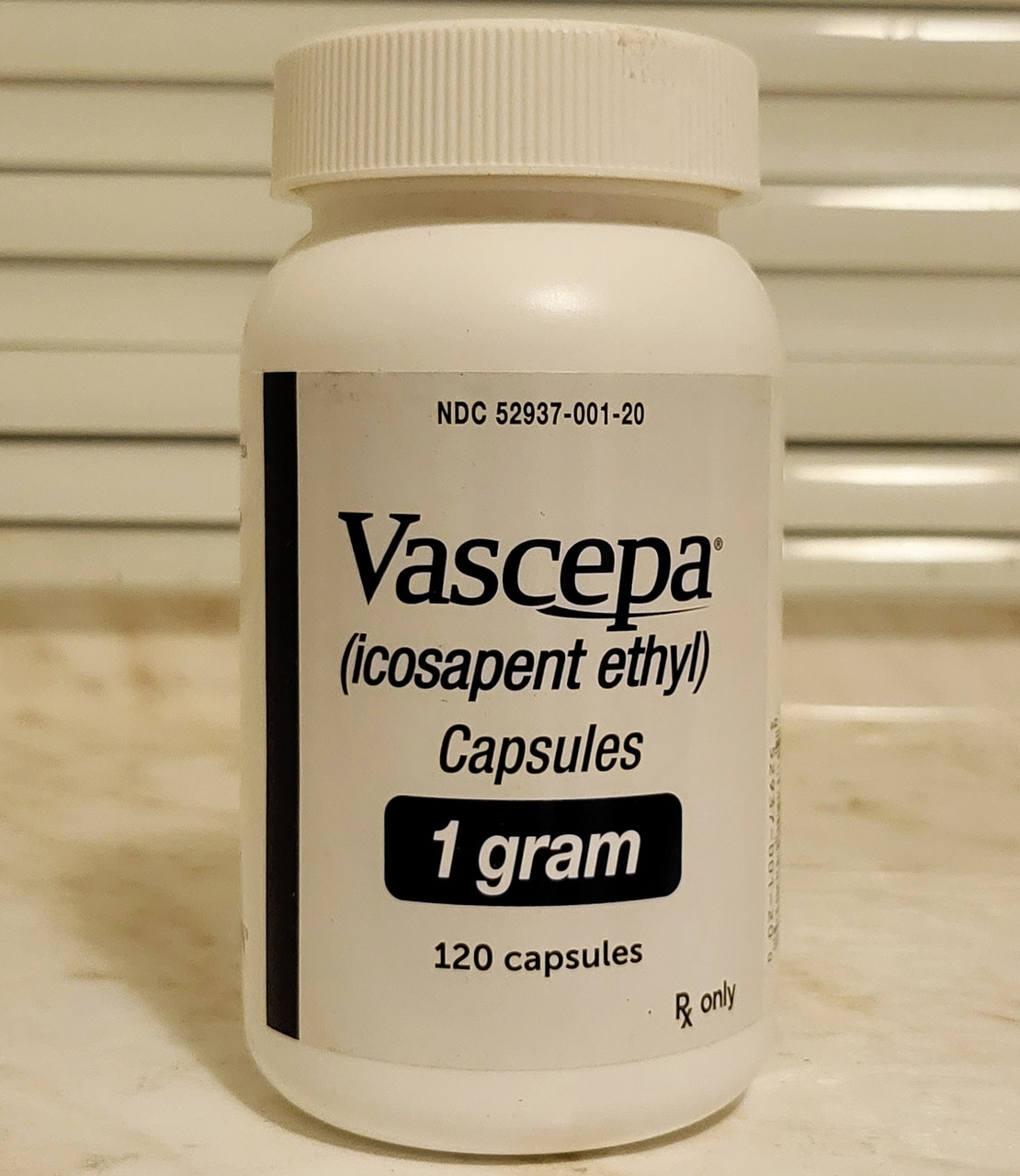 Икозапентэтил Vascepa Icosapent ethyl 120 капсул для профилактики  сердечно-сосудистых осложнений: продажа, цена в Днепре. Биодобавки от  