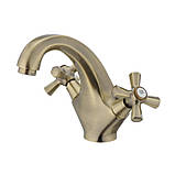 Змішувач для раковини в ретро стилі MIXXUS RETRO BRONZE (Німеччина), фото 2