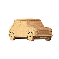 Картонний конструктор "Cartonic 3D Puzzle MINI COOPER"