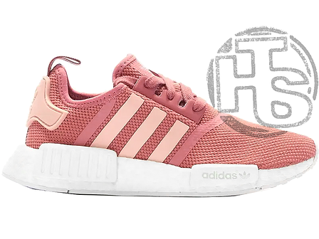 Жіночі кросівки Adidas NMD R1 Pink Raw S76006, фото 1