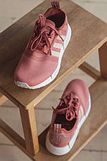 Жіночі кросівки Adidas NMD R1 Pink Raw S76006, фото 4