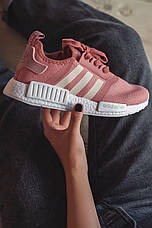 Жіночі кросівки Adidas NMD R1 Pink Raw S76006, фото 3
