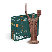 Картонный 3D конструктор-пазл Cartonic "Украина-мать"
