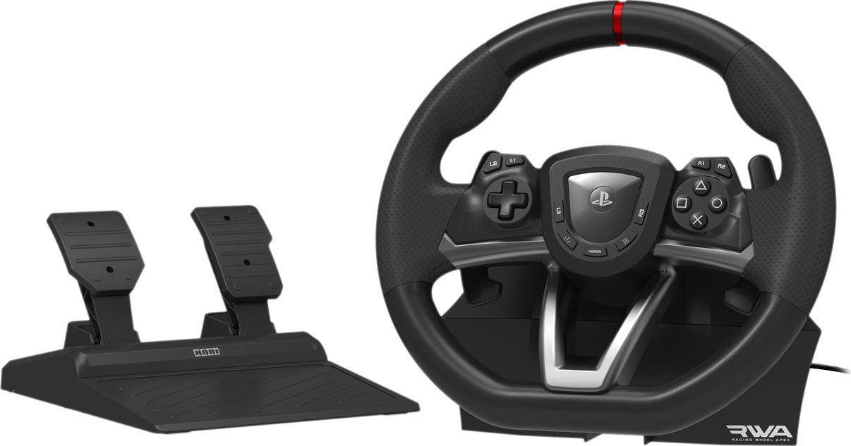 その他 PS4 RACING WHEEL APEX Romsat | Ігрове кермо Hori Racing Wheel APEX for PS4/PS5, PC