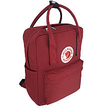 Рюкзак Fjallraven Kanken на 10 л Бордовий