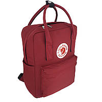 Рюкзак Fjallraven Kanken на 10 л Бордовий