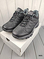 Утеплені зимові чоловічі кросівки Merrell, теплі чоловічі термо кросівки Мерел, зимове чоловіче термо взуття