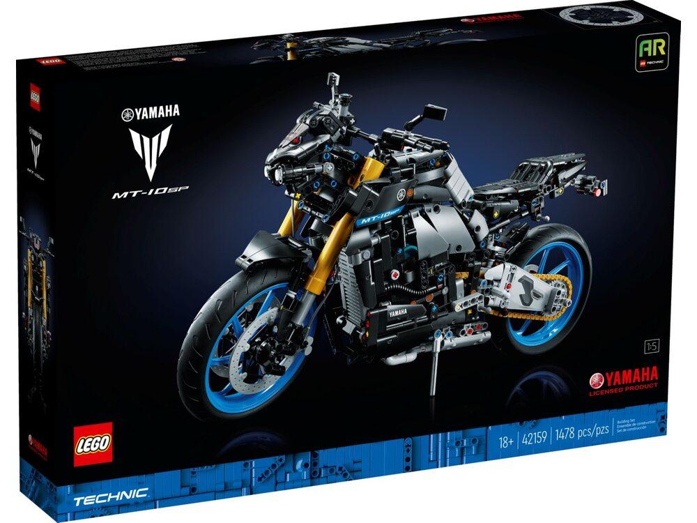 Конструктор LEGO Technic Yamaha MT-10 SP (42159), фото 1