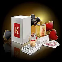 Парфюмированная вода унисекс King Of Diamonds 80ml Fragrance World.(100% ORIGINAL)