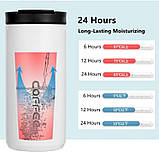 Термокухоль із неіржавкої сталі Термочашка 380 мл Термос для напоїв із кришкою Кружка термос для подорожей, фото 5