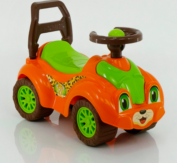 Бебі машина Technok Toys "Кішечка" 3268, салатовий
